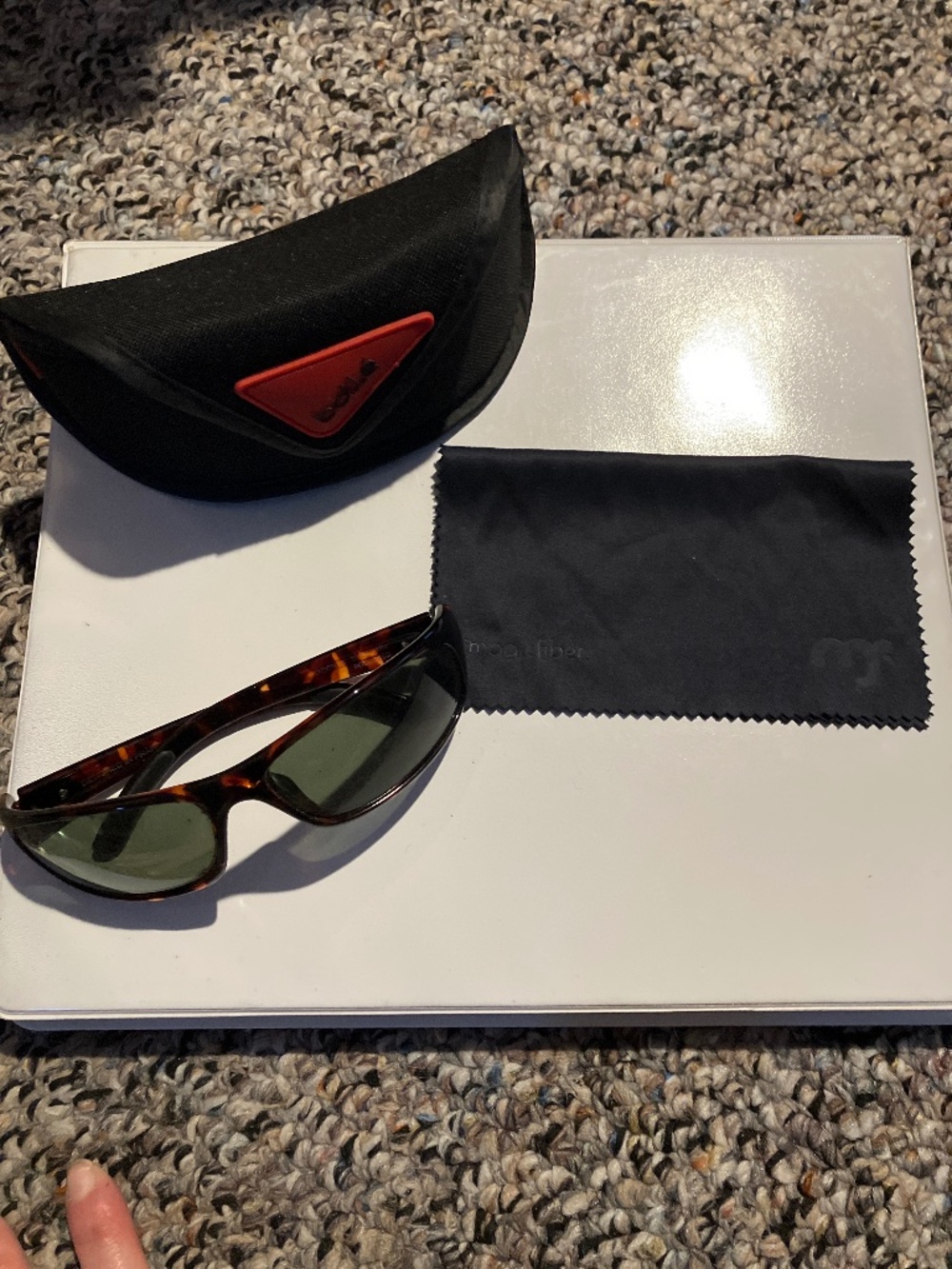 Bolle Sunglasses (Brown Tortoiseshell Pattern)